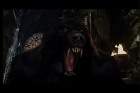 月圆之夜，变身狼人杀死了自己心爱的人。那种撕心裂肺的嚎叫…视频封面