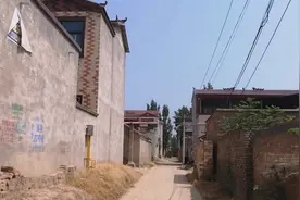 实拍河南开封尉氏县水坡镇南闹店村，别样的乡村之美！视频封面
