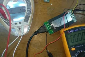 开关电源带载能力差，可以通过带假负载来维修，简单有效