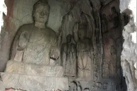 洛阳龙门石窟为何大多石像头都不存在了？视频封面