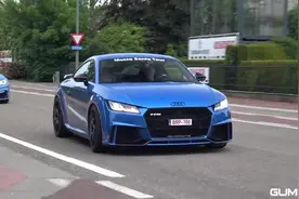 奥迪TTRS 2.5 TFSI刷四阶程序