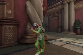 偶遇喵氏集团，但网络延迟900ms。。。。。把按键都卡没动不了视频封面