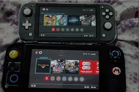 switch lite和switch标准版的该买哪个，尺寸外观屏幕综合对比