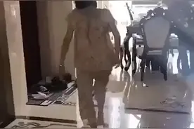 人类早期驯服野生右脚的珍贵录像！