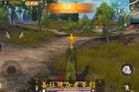 和平精英萌新是如何单排吃鸡的