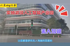 实拍大武汉人工智能产业园，无人驾驶的研究中心，地处黄金地段视频封面