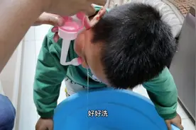 海盐洗鼻子2个月，孩子咳嗽彻底好了，看到后面洗出来啥就明白了视频封面