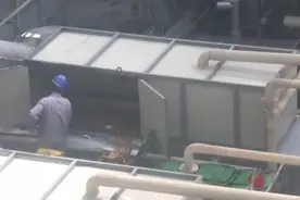 揭秘西安目前唯一的餐厨垃圾处理厂，你敢信在这闻不到一点臭味…视频封面