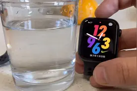 Apple watch防水性能测试，这点一定要注意！进水不保修的！视频封面
