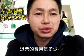 春运马上开始了，火车票退票费用到底是怎么收取的？合理吗视频封面