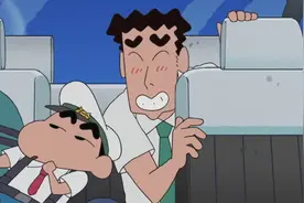 蜡笔小新第八季中文版：小新开计程车爸爸是客人他俩你某什么呢视频封面
