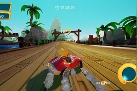 沙漠游戏《喵星人赛车》第2道具赛实况娱乐