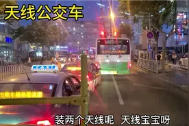 发现公交车上俩根线儿，这是干嘛用的?疑惑不解