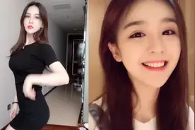 抖音新听不懂神曲 嘿 李兰妈妈，配上高颜值网红的魔性舞蹈 哇哦