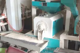 大米的制造过程。很多00后应该没见过！！视频封面