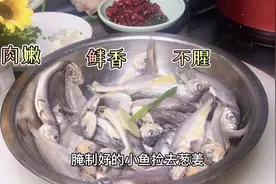 家常版“红烧小鱼”做法教程来了，肉嫩鲜香，入口细腻还不腥视频封面