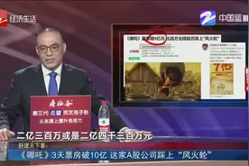 《哪吒》3天票房破10亿 这家A股公司踩上“风火轮”视频封面