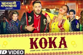 很棒的节奏，最新超好听的印度流行歌曲《Koka》