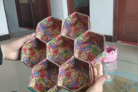 用扑克牌做零食拼盘，简单实用，你学会了吗？视频封面