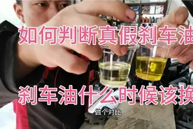 我们如何区分好的刹车油和劣质的刹车油，刹车油什么时候该换。视频封面