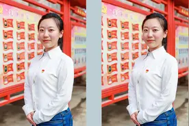 祛痘 祛斑 美丽女孩子 人像照片后期 第二节