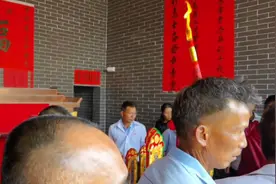 化州市文楼榄塘东队谢氏祖堂七世锡仁公:八世万钟公升堂重建落成视频封面