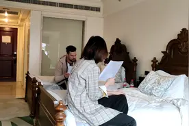 郑州外籍模特(琪琰影视传媒)郑州外籍演员(明星直播带货)网红直播视频封面