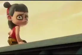 《哪吒之魔童降世》，这电影真可以大人陪小孩一起看视频封面