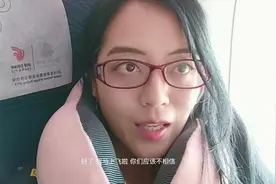 超贴心的空姐 最难吃的餐食 飞在空中 国航（北京-休斯顿）初体验视频封面