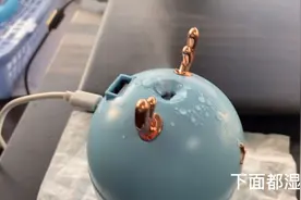 迷你桌面加湿器喷的到处是水，有好方法么？视频封面