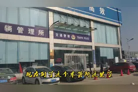 山东小哥去车管所找黄牛补办车辆绿本，事后为车管所点赞👍视频封面