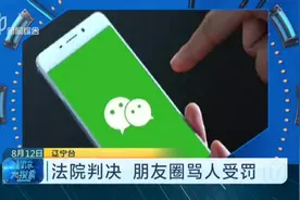 判了!重庆男子在朋友圈骂人被罚1000元,朋友圈道歉内容需法院审核