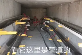 通信光缆全程走110千伏电缆沟全程新建电缆沟视频封面