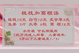 孩子得了过敏性鼻炎怎么办？桂枝加葛根汤，还不用担心药物副作用视频封面