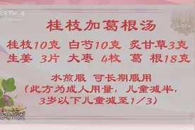 孩子得了过敏性鼻炎怎么办？桂枝加葛根汤，还不用担心药物副作用