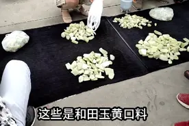河南南阳最大的玉石毛料市场，种类齐全，姑娘买的啥料子回去雕刻视频封面