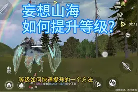 【妄想山海】如何快速提升等级?