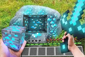 真人版我的世界：狗蛋在现实世界打开了创造模式，没想到是这样的