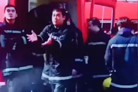 《十万火急》经典配乐！消防员的英勇无私奉献！！！视频封面