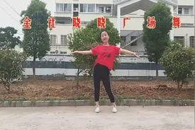 老少皆宜广场舞《爱太累心太累》32步自由舞步，简单好看附教学