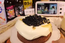 🔥网红珍惜爆浆蛋糕🍰黑糖珍珠，在家也能轻松做，零失败！视频封面