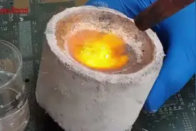 废旧电子元件提炼黄金视频封面