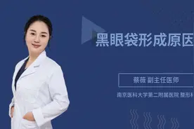 黑眼袋是什么时候形成的，看看你都做了哪些错事？视频封面