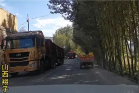 路过山西交城水峪贯镇鲁沿村，实拍庄稼地长势，看看今年收成如何视频封面