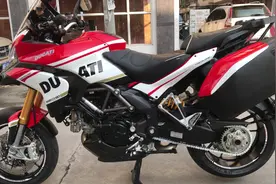 2012年杜卡迪揽途MTS1200视频封面