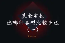 什么样的基金适合长期定投(货币型 债券型 股票型 混合型)（一）