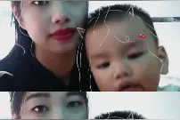 1+1＝3的意思是你+我+小乐乐＝我们的小家♥视频封面