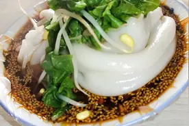 凉皮哥教大家怎么吃汉中麻辣香真空包装凉皮！陕西老铁快来看！视频封面