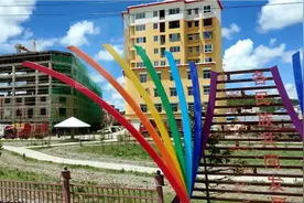 美丽的若尔盖县城视频封面