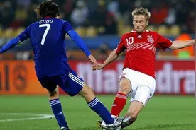 2010南非世界杯：日本队任意球双响，3：1胜丹麦，挺进淘汰赛视频封面